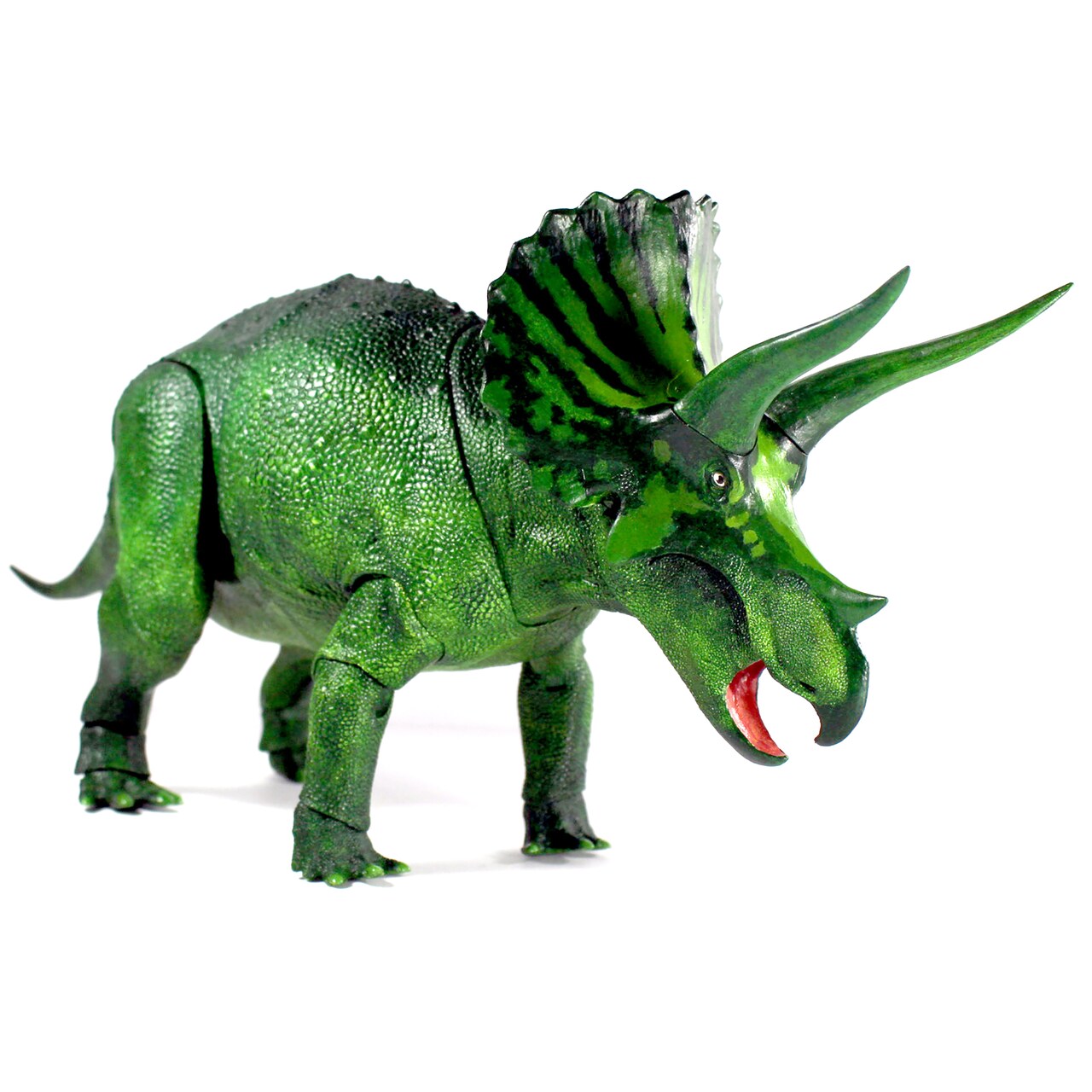 Beasts of the Mesozoic: Adult Triceratops 'Steelhorn' (Limited Edition) - 1/18th Scale Dinosaur Action Figure - 18" Articulated Collectible Miniature